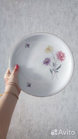 Чашка с блюдцем