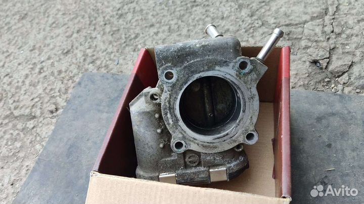 Дроссельная заслонка Киа Рио 3