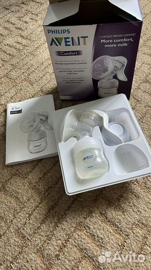 Молокоотсос avent ручной новый
