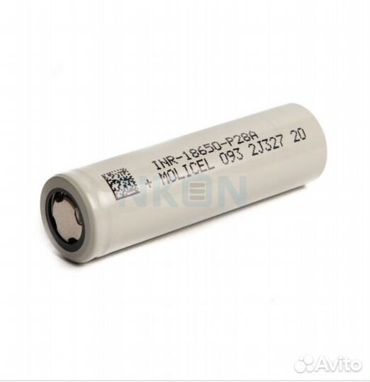 Аккумуляторы Molicel 18650 P28A 2800mah 35A