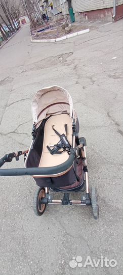 Коляска 3 в 1 wisesonle