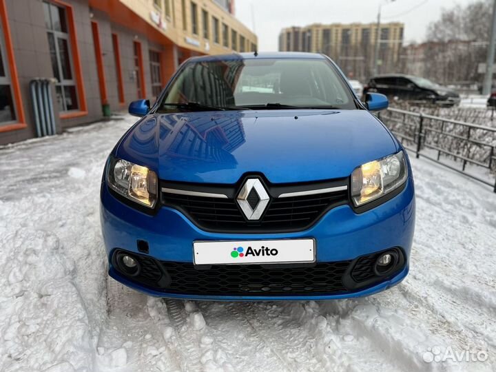 Renault Sandero 1.6 МТ, 2016, 98 000 км