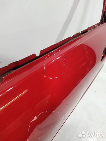 Дверь задняя левая Nissan Almera N16 2000-2006