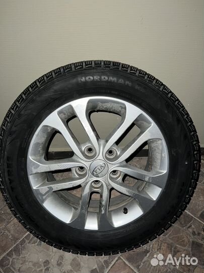 Зимние колеса KIA 205 60 16,ceed soul