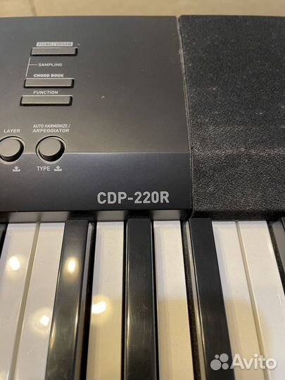 Синтезатор Casio CDP-220RBK