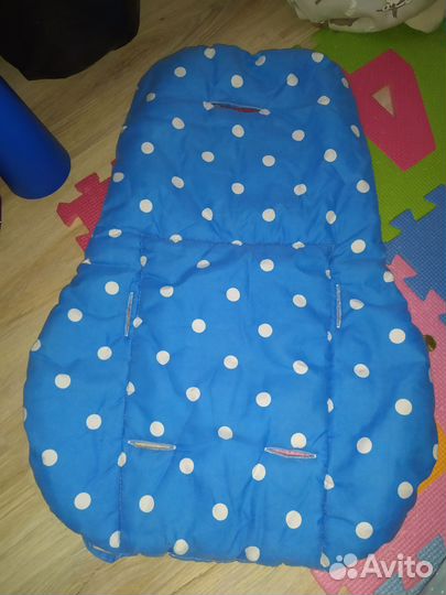 Матрасик в коляску