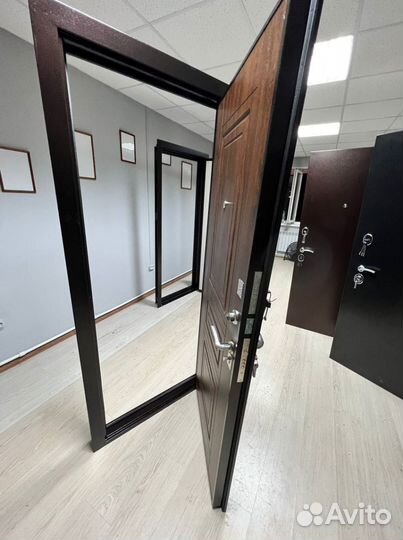 Качественная входная дверь с установкой