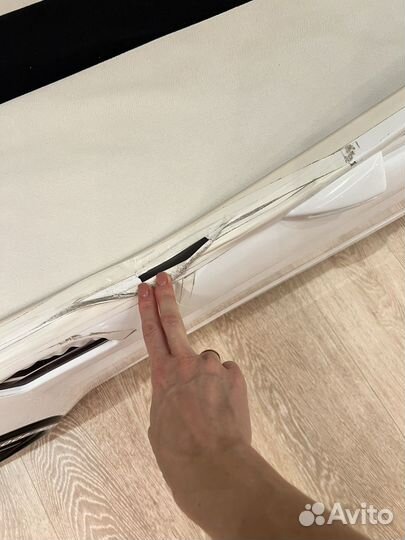 Детская кровать машина с подсветкой