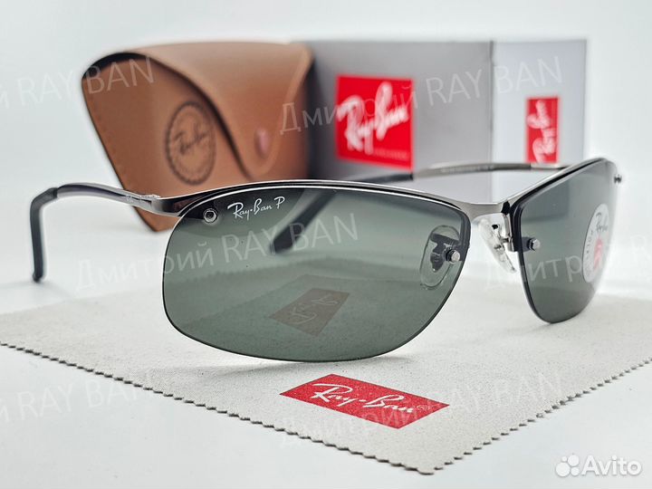 Очки Ray Ban 3183 Top Bar Polarized