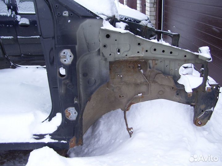 Хендай матрикс четверть кузова передняя