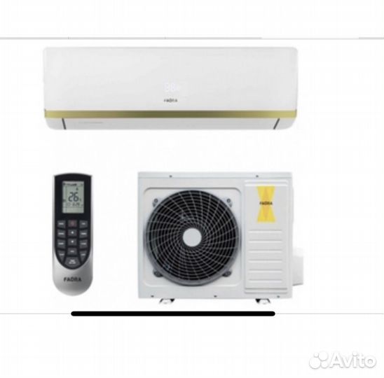 Кондиционеры фаура
