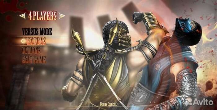 Игра mortal Kombat мортал комбат ps3 сони 3