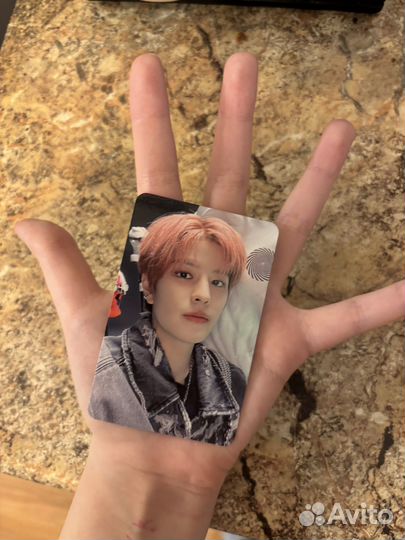 Карта сынмина из стрей кидс(оригинал)