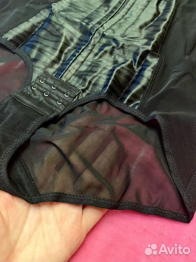 Боди женское черное