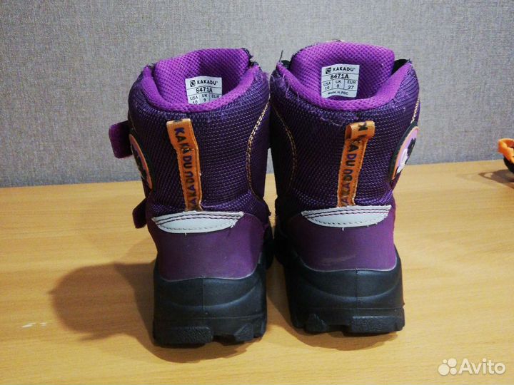 Ботинки детские для девочки