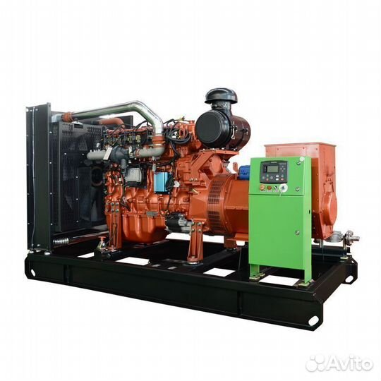 Газопоршневая электростанция аг-400-Yuchai
