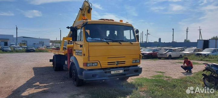 КамАЗ 4308 с КМУ, 2010