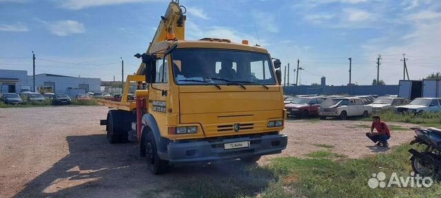 КамАЗ 4308 с КМУ, 2010