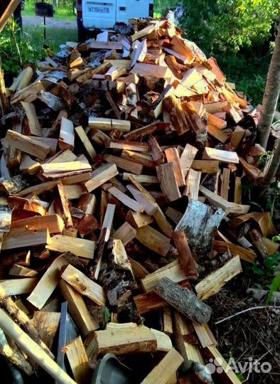 Дрова качественные от производителя в Ленобласти