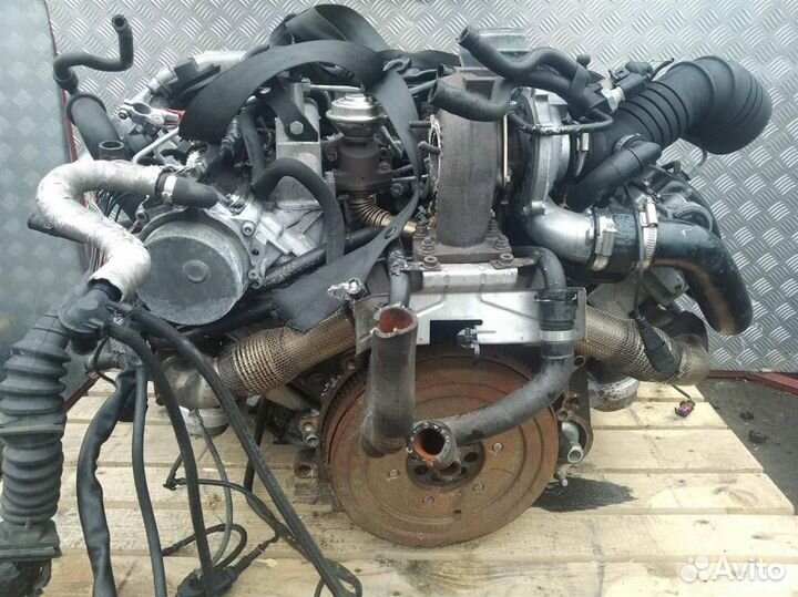 Двигатель Audi A4 B6 2.5D BFC