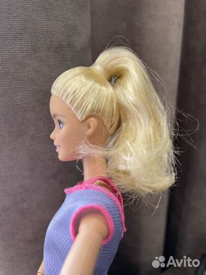 Голова Барби безграничные движения
