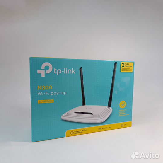 Wifi роутер Tp-Link N300