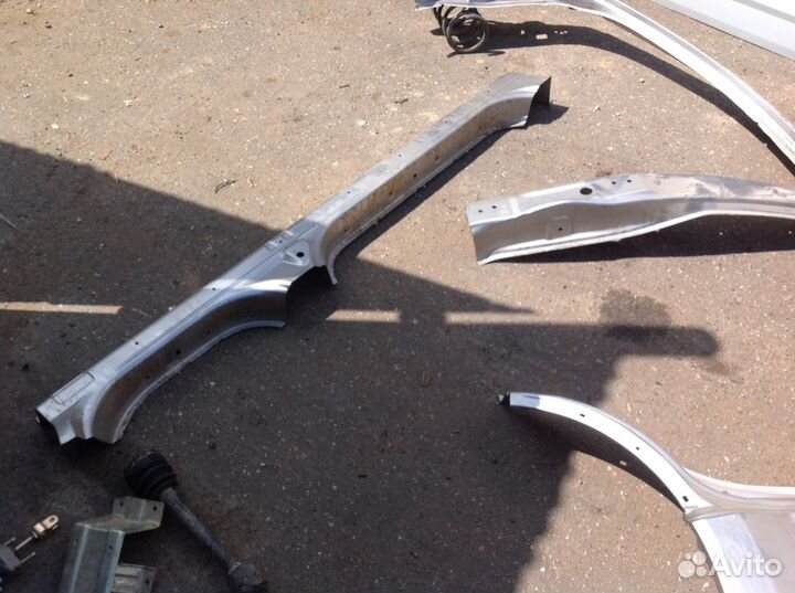 Боковина кузова левая Great Wall Hover H3 H5