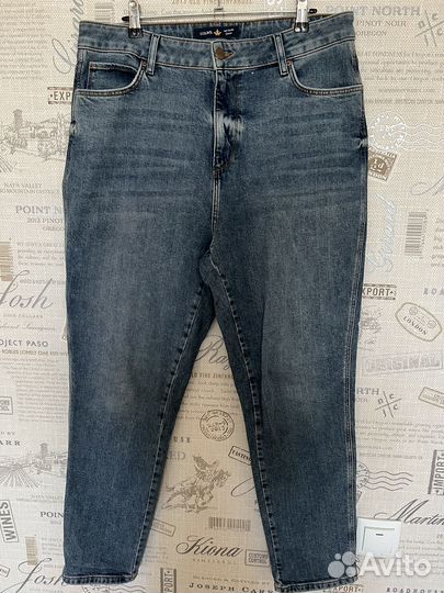 Джинсы MOM 52р Новые