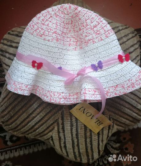 Панама для девочки 50 52
