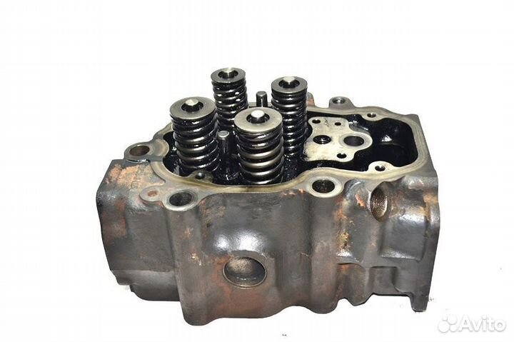 Головка блока цилиндров scania G-series (01.04)