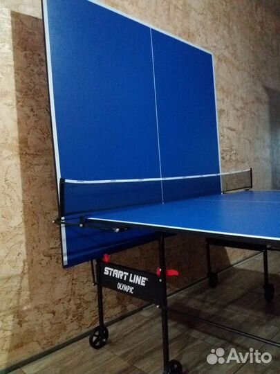 Стол для настольного тенниса для помещения