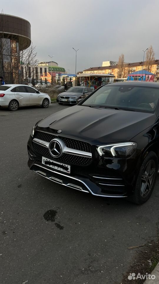 Бампер/обвес на Mercedes GLE