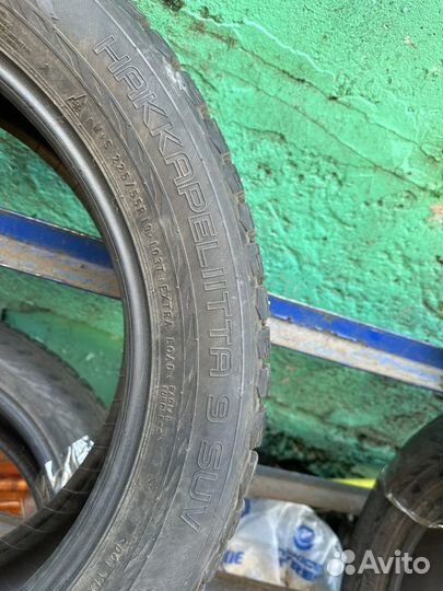 Nokian Tyres Hakkapeliitta 9 SUV 225/55 R19 103T