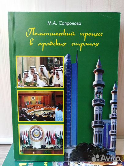 Полит. процесс в араб. странах, уч. пособие, мгимо