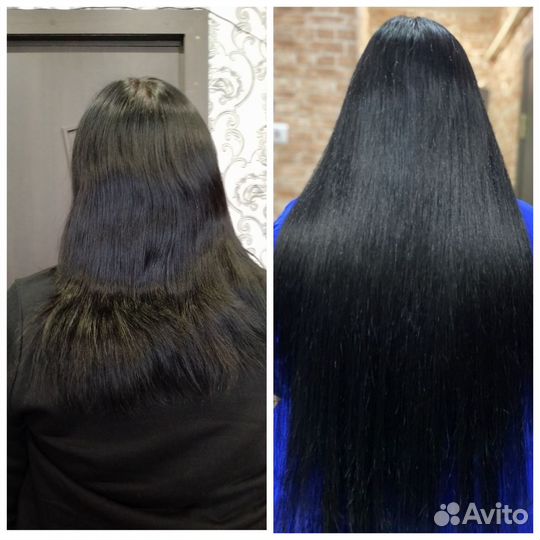 Волосы+наращивание
