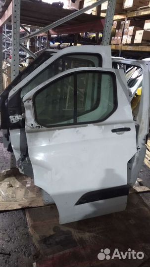 Дверь передняя Форд Транзит Кастом