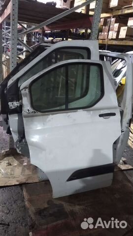 Дверь передняя Форд Транзит Кастом