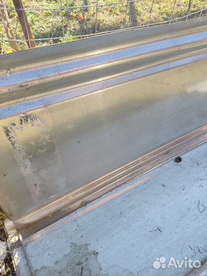 Профлист кровельный бу