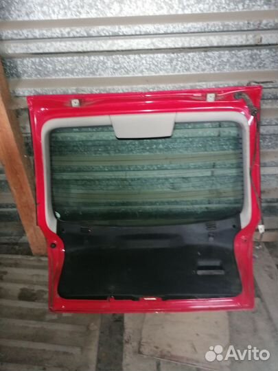 Крышка багажника Опель Астра G х/б. купе