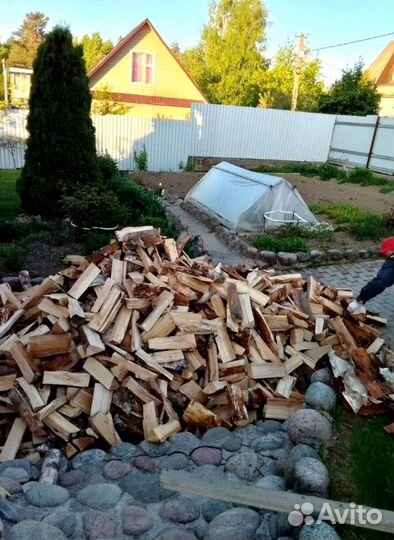Дрова в Рощино