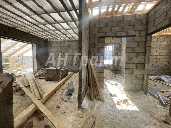 Дом 100 м² на участке 7,5 сот.