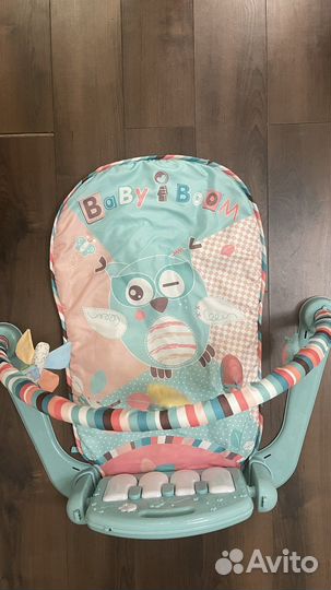 Развивающий коврик с пианино