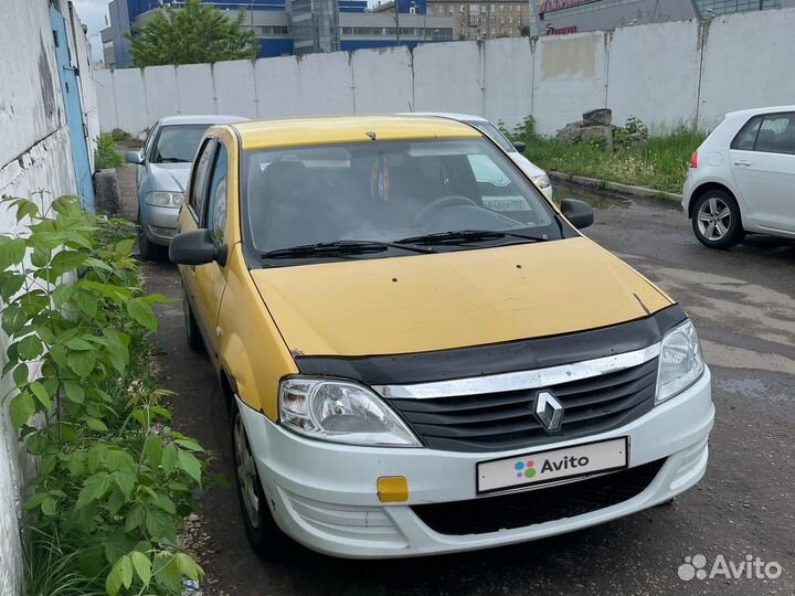 Renault Logan 1.4 МТ, 2012, 197 000 км