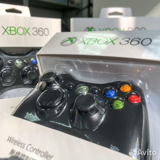 Джойстик Xbox 360 беспроводной