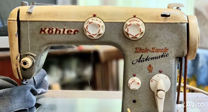 Швейная машина kohler (Германия)