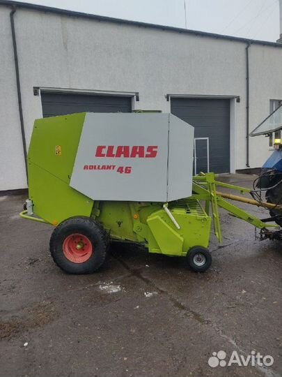 Пресс-подборщик Claas Rollant 46, 1995