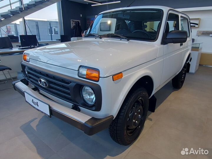 ВАЗ Niva Legend 1.7 МТ, 2024