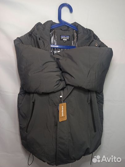 Куртка зимняя Patagonia XL серая