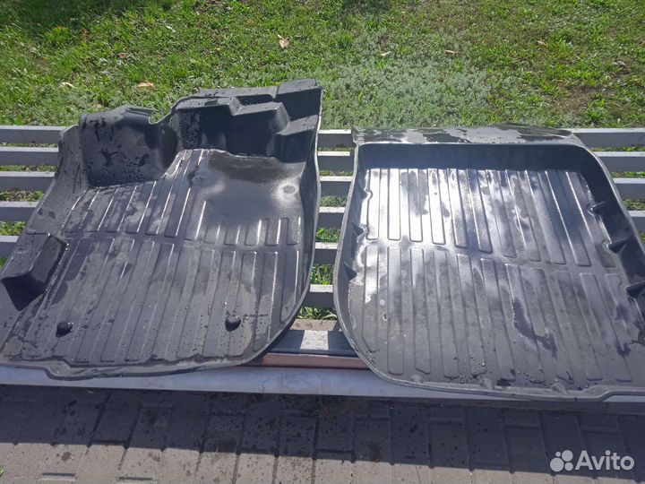 Коврики renault logan2