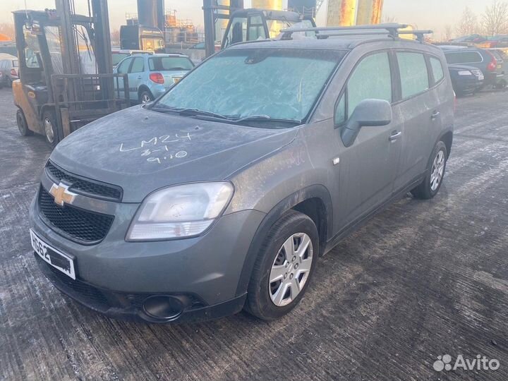 Разбор на запчасти Chevrolet Orlando 2011-2015